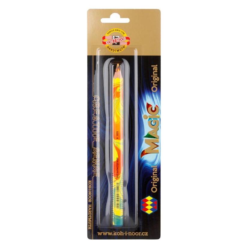 Koh-i-Noor Farbstift Magic " Original " Jumbo 5,6 mm Mine im Blister (69977837)