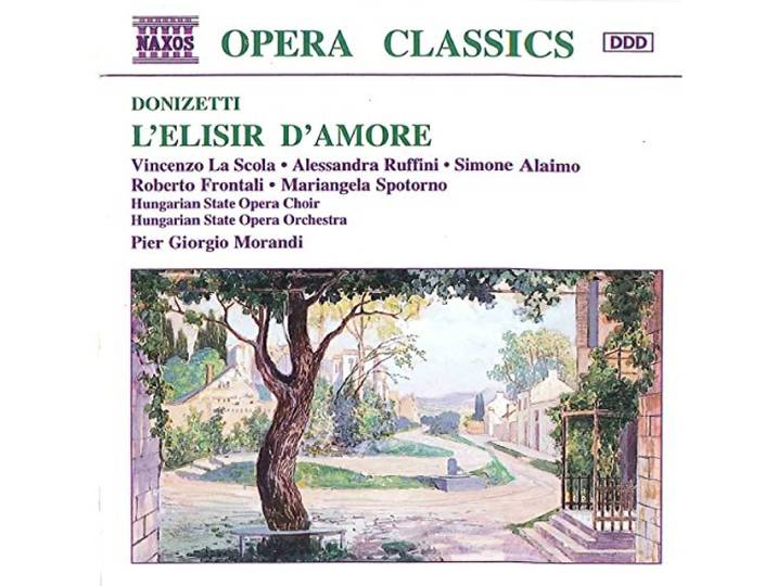 Hungarian St Op Orch - L Elisir D Amore