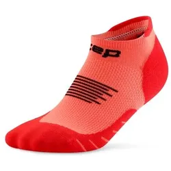 CEP Damen Core Run No Show Laufsocken - 34-37 - neon coral