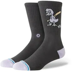 STANCE LIGHTS OUT CREW Socken 2026 charcoal - 43-46