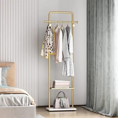 No Gold Clothing Racks for Boutiques