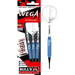 BULL'S Wega Softdart (blau)