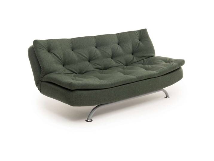 Bettsofa Rivo Grün Stoff B 185 T 98 cm - Bettsofa