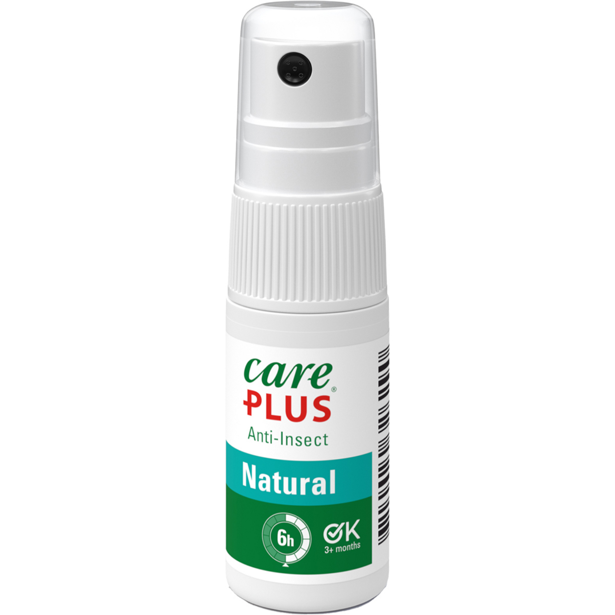 Care Plus Anti-Insect Natural 30% Minispray Insektenschutz weiss Größe 15ml Camping | Reise