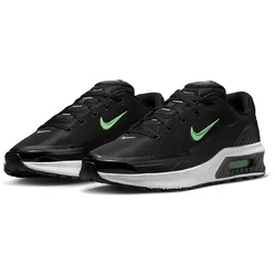 Sneaker NIKE SPORTSWEAR "M AIR MAX BIA", Herren, Gr. 45, schwarz, illusion grün, dk smoke grau, weiß, Synthetik, Textil, Schuhe Sneaker