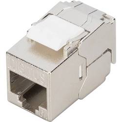 Digitus DN-93615-S RJ45-Einbaumodul Keystone CAT 6a 1 St.