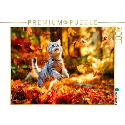 CALVENDO Puzzle Der kleine Räuber | 1000 Teile Lege-Größe 64 × 48 cm Foto-Puzzle für glückliche Stunden
