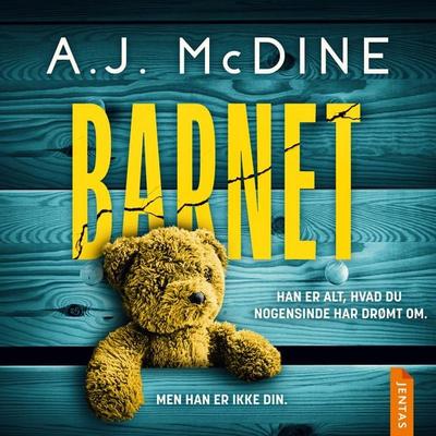 Barnet - A.J. McDine, Audio, 9788742833056