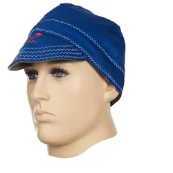 ELMAG Schweißermütze blau WELDAS 23-7515 blau - 59169 - blau