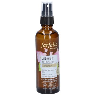 Farfalla Bio-Raumspray Aromamour Liebeslust 75 ml Dosierspray