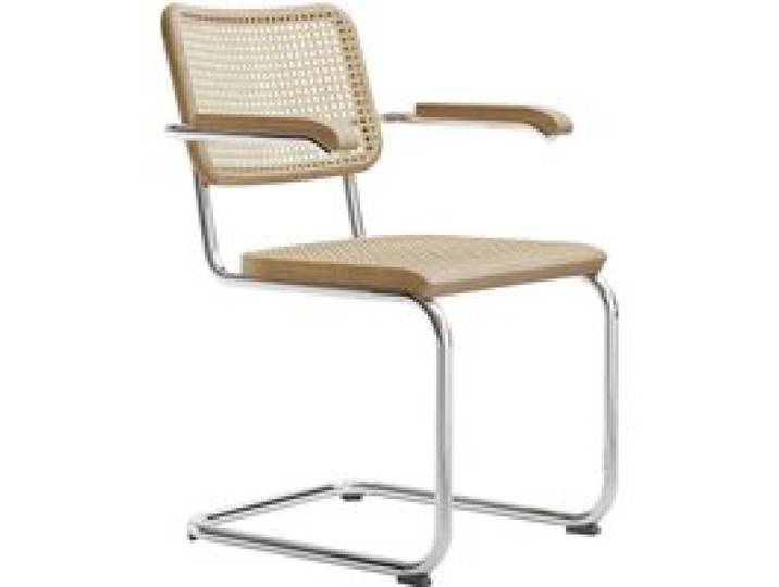 Thonet - S 64 V Freischwinger Pure Materials