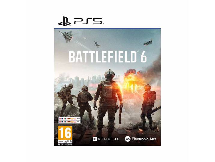Electronic Arts Battlefield 6 [PS5] (D/F/I) PS5 Games SW – PS5 Games/PS5 Spiele