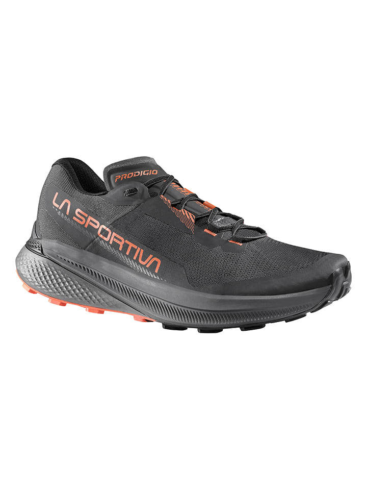 LA SPORTIVA Trailrunningschuhe "Prodigio" in Anthrazit - 38,5