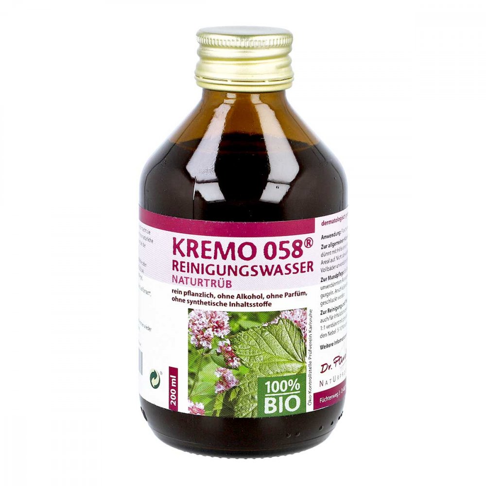 Dr. Pandalis GmbH & CoKG Naturprodukte Kremo 058 Reinigungswasser 09929298