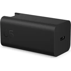 HP 65w Gallium Nitride Wall (65 W, 1 Port), USB Ladegerät, Schwarz