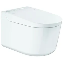 GROHE Dusch-WC Sensia Pro 36508 Komplettanlage für Unterputz-SPK alpinweiß, 36508SH0 36508SH0