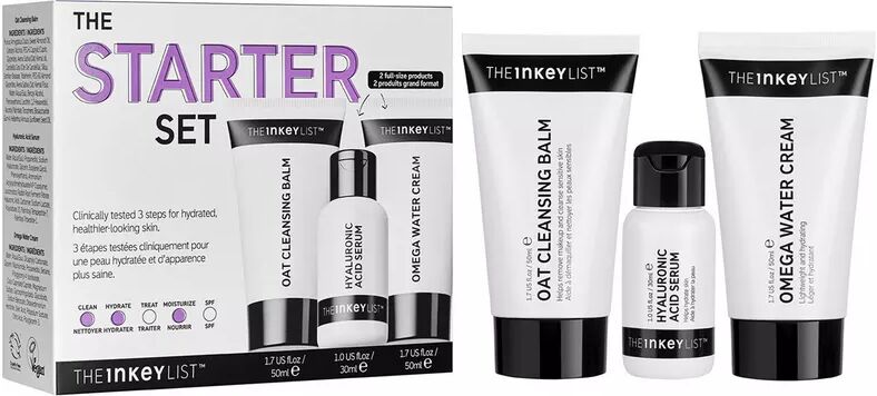 THE INKEY LIST - The Starter Set - Gesichtspflegeset, Set