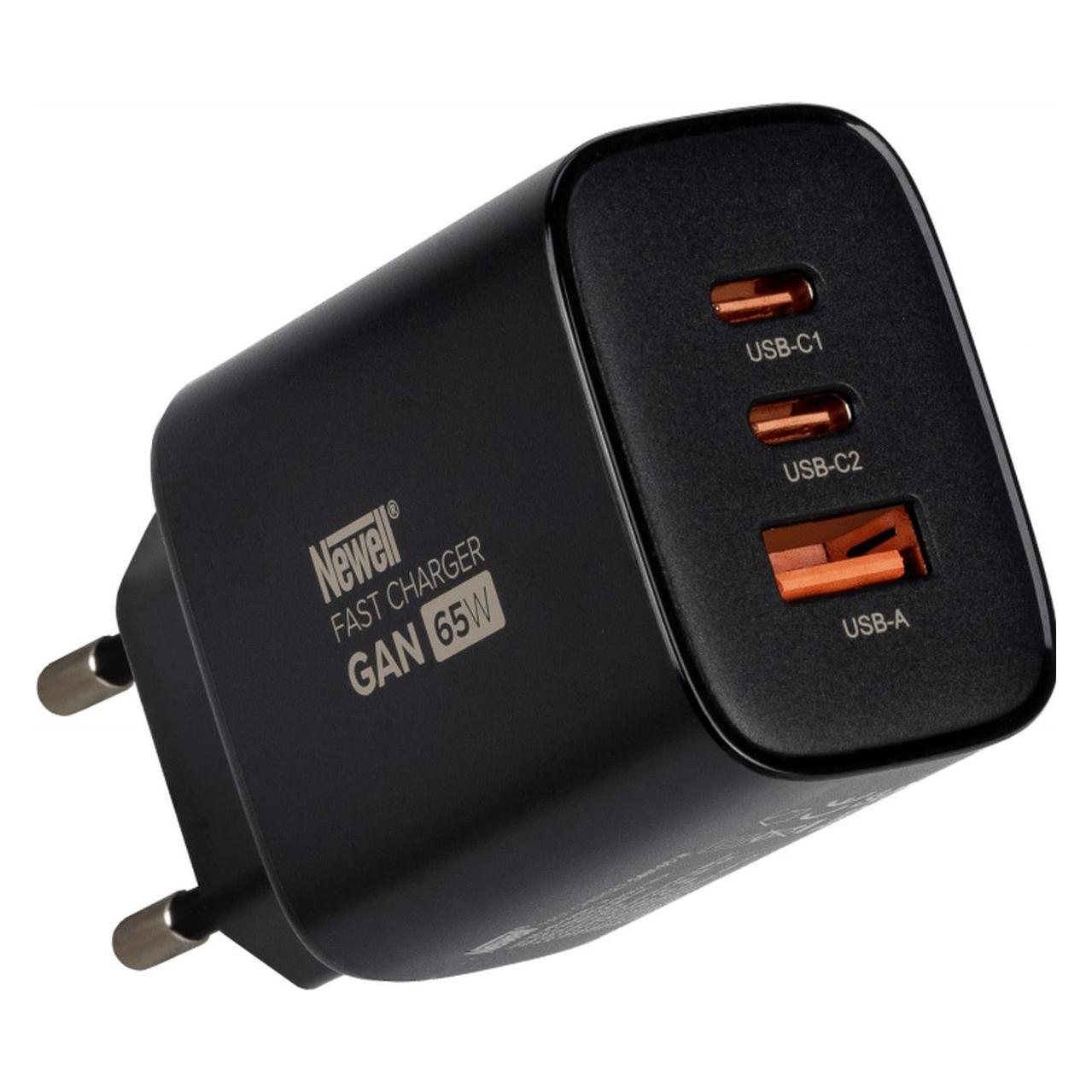 NoName Ładowarka Ładowarka sieciowa Newell GaN 65 W - EU (Kamera Akku Ladegerät) (OTHER)