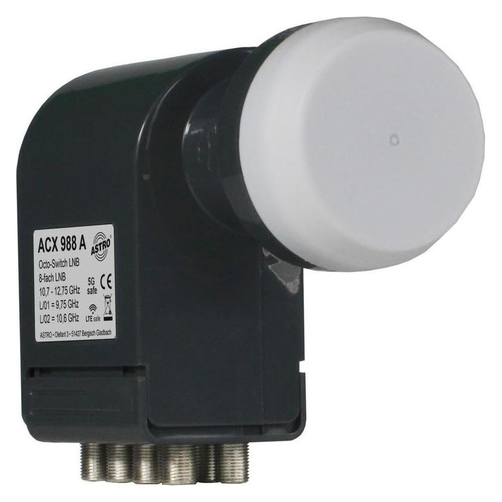 Astro Speisesystem Octo-Switch ACX 988 A (Octo LNB, 40mm) (00310188)