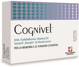 Pharmasuisse Srl Cognivel 40softgel