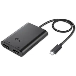 i-tec USB C zu (HDMI), Video Adapter, Schwarz