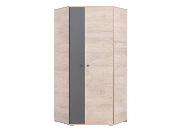 Eckkleiderschrank – DELTA System 2