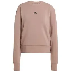 ADIDAS Damen Sweatshirt Designed-for-Training Warm-Up, Größe XL in Rot Rot