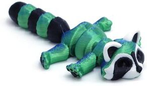 Lush Living Finds Movable Fidget Toy, Animal Toys, Desktop Landscape Decorations, Kids Gifts Home Model green