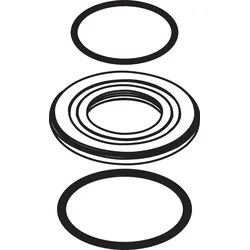 Hansgrohe Ventilmutter 3-Loch Waschtischarmatur, 92854000 92854000