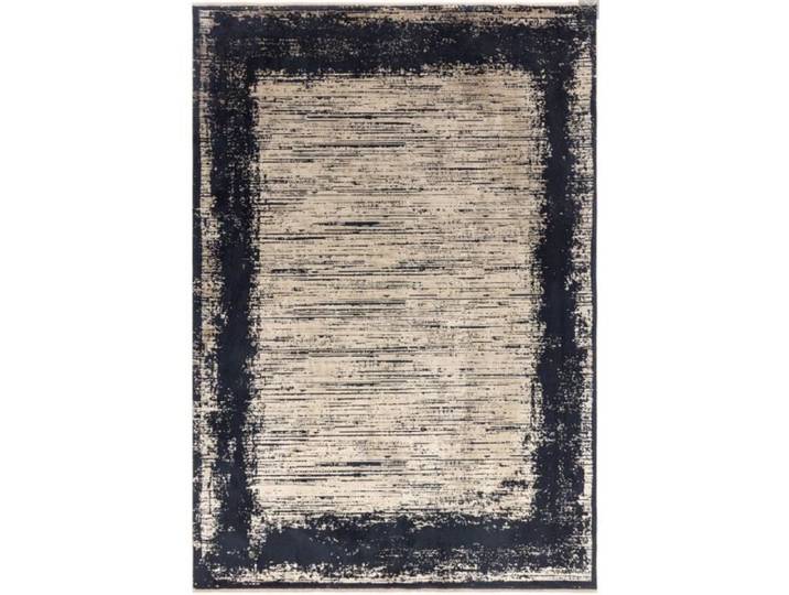 NOVATREND - Tapis de salon moderne MELODIE - Noir - 160x230 cm
