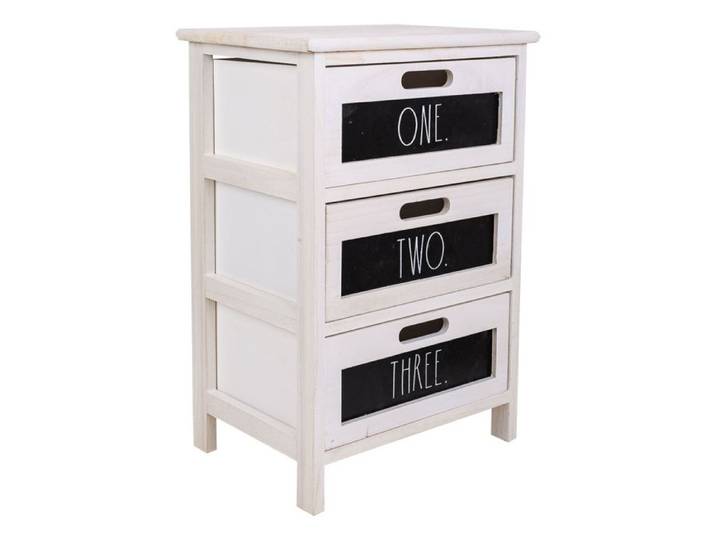 Chiffonnier En Bois Blanc 40x29x58h