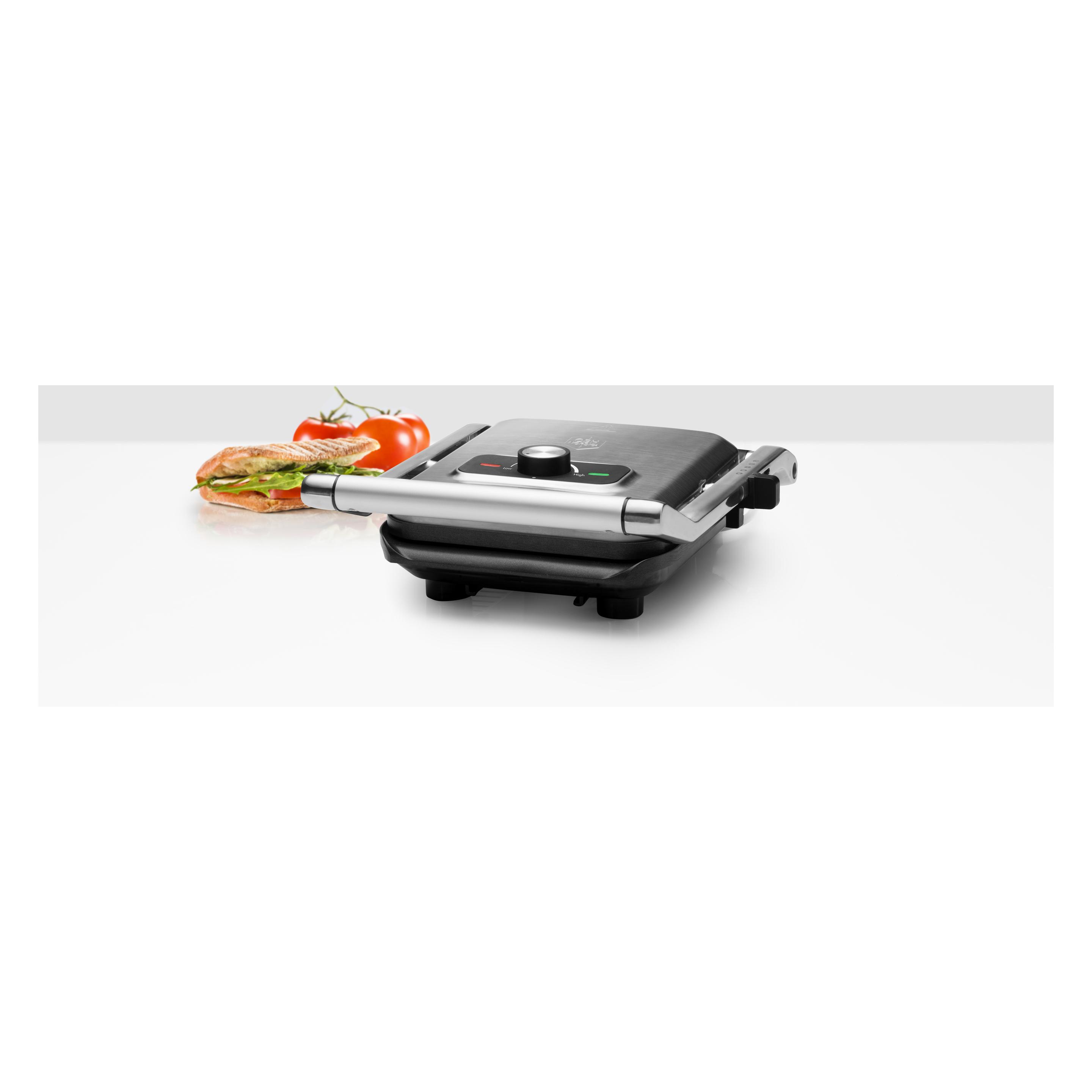OBH Nordica 6928 Raclette Grill 2000 W Schwarz, Silber (6928)