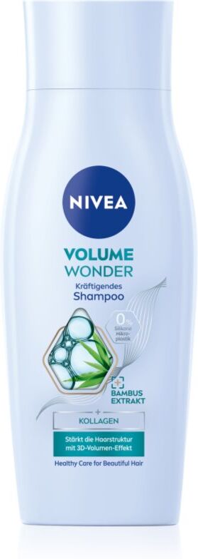 NIVEA Volume Wonder shampoing traitant pour le volume des cheveux 50 ml