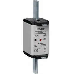 Hager NH-Sicherung NH2C gG 500V 40A Iso-Griff