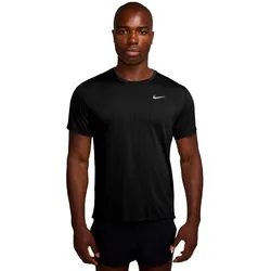 Nike Herren Miler Breathe Dri-Fit Tee schwarz