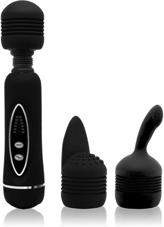 PRETTY LOVE Magical Massager Baguette de massage noire 20 cm