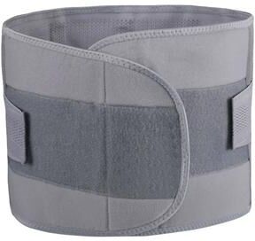 Uplift Essentials Adjustable Fitness Waist And Back Support Belt gray 2xl