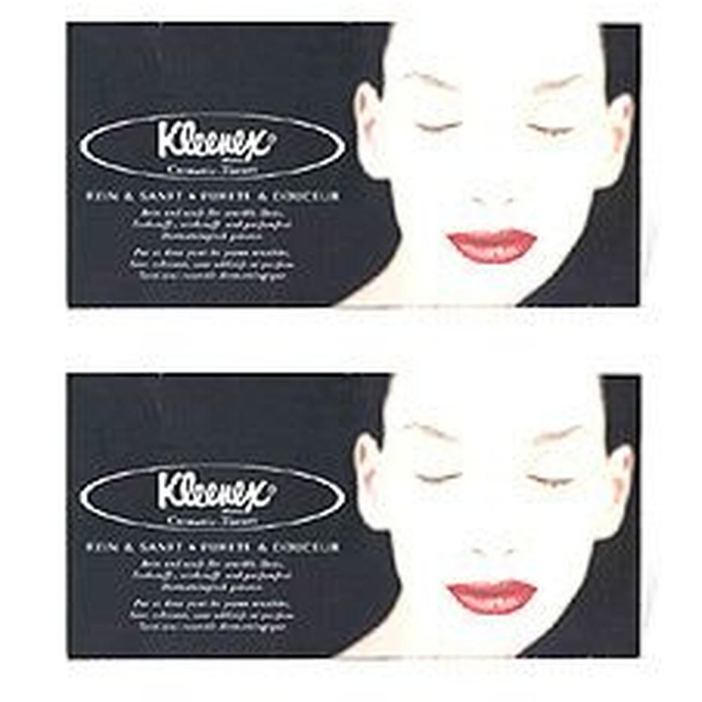 Kleenex Cosmetic Tücher 2x 2x80 St