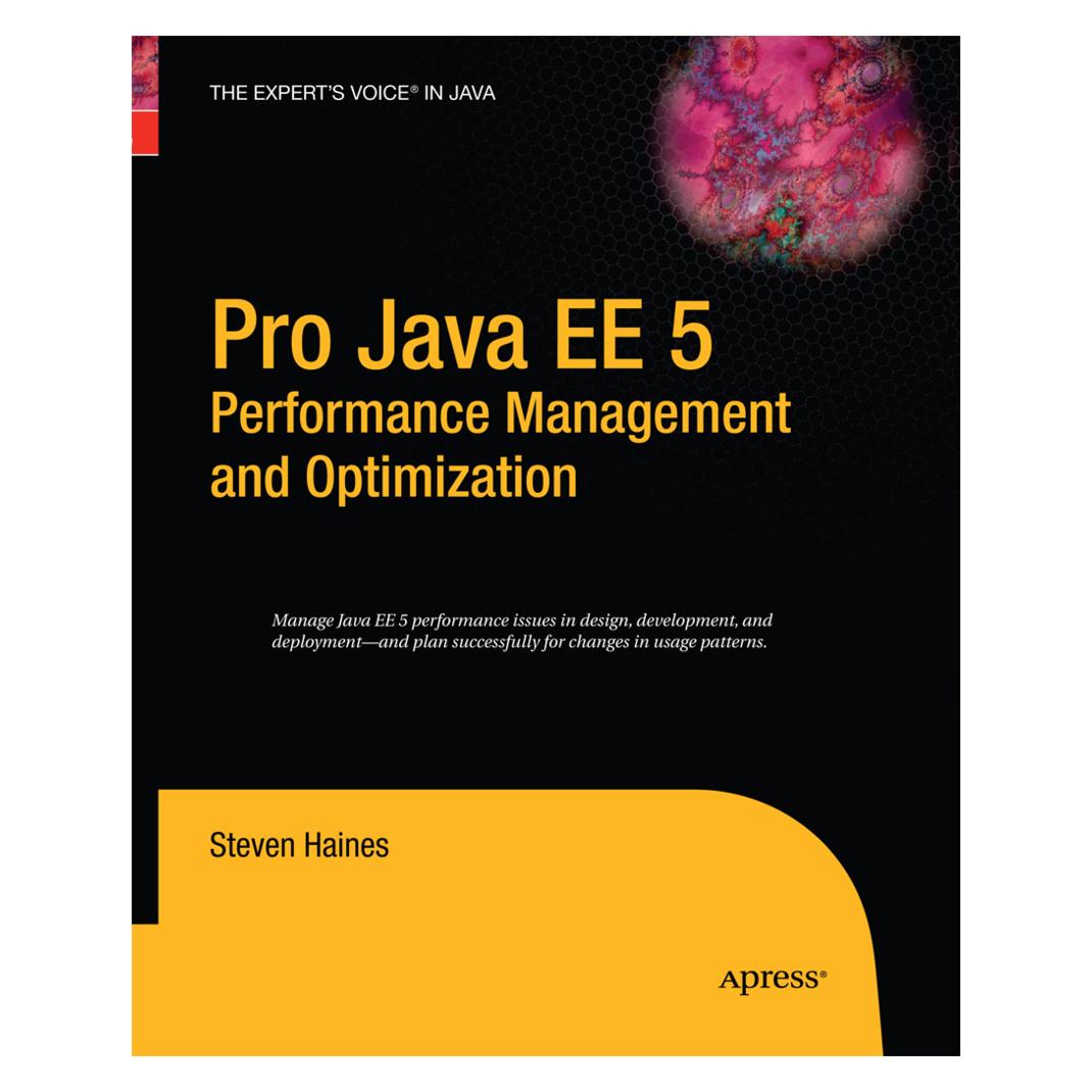 Springer Pro Java EE 5 Performance Management and Optimization (Englisch, Softcover, Steven Haines) (55580258)