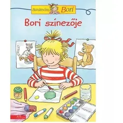 Meine Freundin, Bori-Aktivitäten - Boris Malbuch