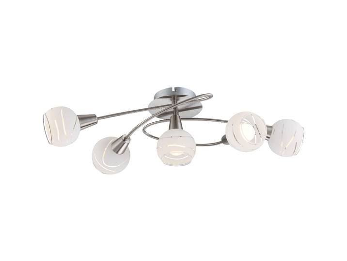 Spot Lamotte Weiss Glas B 37.1 cm - Spot