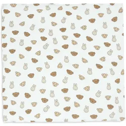 Jollein Windeln 3 Stück 70x70 cm Miffy Friends (3 Stk.)