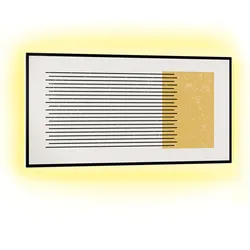 Mojave 1000 smart 2-in-1 Heizgerät Infrarot Konvektor 120x60cm 1000W RGB-Licht Geometric