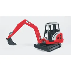 BRUDER - Schaeff HR16 Mini-Bagger 02432 - rot
