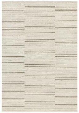 Terra by Obeetee Wilds Broken Stripe Natural Rug