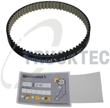 Trucktec Automotive Zahnriemen 0712131 Für Vag