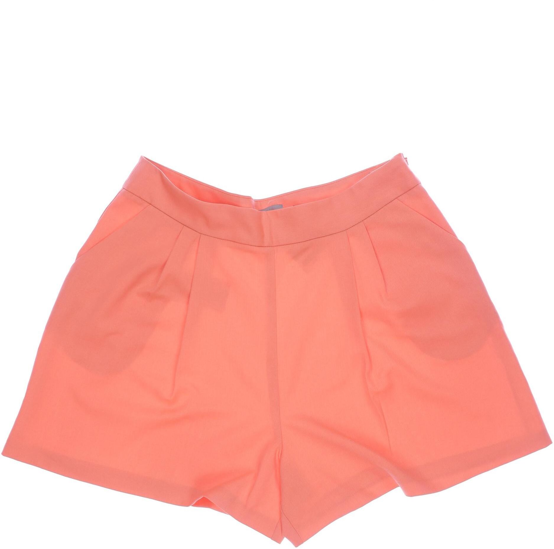 asos Damen Shorts, Neon, Gr. EU 42, Synthetik - Second Hand
