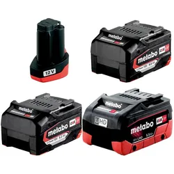 Metabo, Werkzeugakku + Ladegerät, Li-Power (10.80 V)
