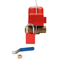 Brady, Zubehör Arbeitsschutz, No-Handle Valve Lockout with