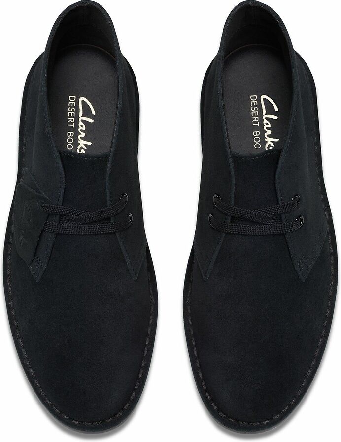 CLARKS Desert boot en cuir suède
